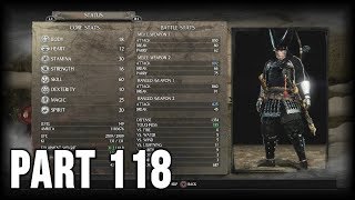 Nioh  100 Walkthrough Part 118 PS4 – Setting up a Tonfa Build [upl. by Combe]