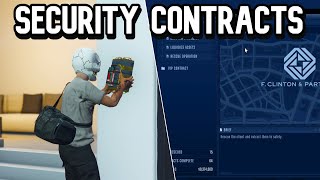 HOW TO START THE CONTRACT BUSINESS IN GTA ONLINE [upl. by Kaehpos]