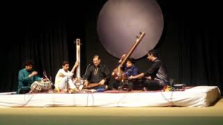 Pandit Ajoy Chakrabarty Raag Rageshree Part II [upl. by Aicilram]