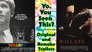 Original vs Remake Trailer Willard  1971 amp 2003  Classic Rat Horror Movie  Yo You Seen This [upl. by Alded]