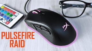 Tienes que probar este Mouse Gamer Hyperx pulsefire raid  Review [upl. by Egoreg153]