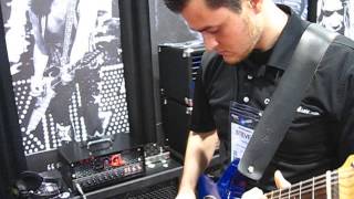 ENGL Ironball 20W Tube Lunchbox Head Demo at NAMM 2013 [upl. by Hannie]