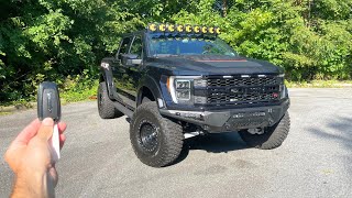 2023 Ford F 150 Raptor R Start Up Exhaust Test Drive Walkaround POV and Review [upl. by Ybbed]