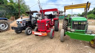 tractors power loading trolley Sonalika Mahindra Arjun Novo Mahindra Eicher John Deere [upl. by Tildi194]