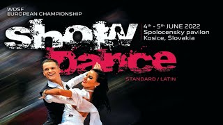 Official Trailer WDSF Kosice open 2022 [upl. by Atinad749]