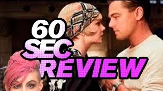 The Great Gatsby Movie Review  NOT 60 Second Review [upl. by Akyssej]