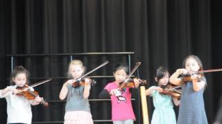 Squantum Elementary School Spring Concert  Katelyn Violin Performance June 2016 [upl. by Sidwohl]