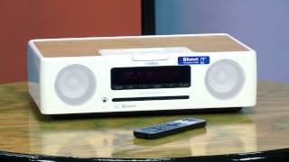 Yamaha TSXB232 Desktop Audio System Video Review [upl. by Nertie]