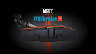 Meet RVibrake3  portable braking system for flat towing [upl. by Izzy827]