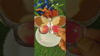 Butterfly 🦋 Candy with Gems 🤩😍shorts youtubeshorts chocolate candy gems food 4k ytshorts [upl. by Ikey43]