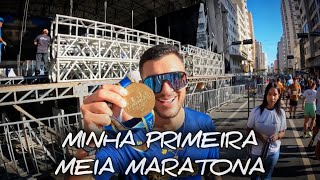 MINHA PRIMEIRA MEIA MARATONA  MEIA MARATONA DE CAMPINAS 2024 [upl. by Pirbhai863]