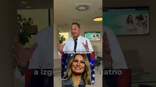 Doktor Nikola Milojević komentira izgled Melanije Trump [upl. by Ramsey]