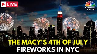 LIVE The Macys 4th of July Fireworks  Fourth of July Fireworks Show in New York  USA Live N18G [upl. by Limay]