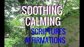 Soothing Scriptures Affirmations and Verse insomnia sleep anxiety depression [upl. by Peery]