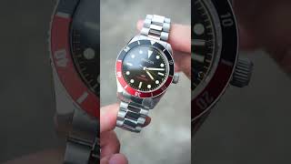 Invicta Vintage Pro Diver 1953 Automatic 40mm Ref 34334 🔁Seiko SKX013 President bracelet [upl. by Maloy]