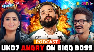 TheUK07Riders Explosive Reaction to Bigg Boss Drama [upl. by Ahcsatan]