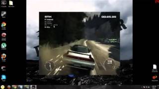 Grid 2 multiplayer with crack 110 working XD [upl. by Atalaya244]