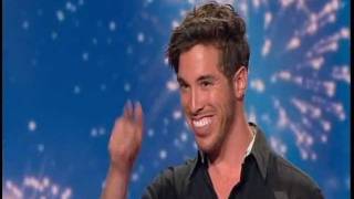 Jordan Paris Audition  Comedian  Australias Got Talent 2011  Joke Thief [upl. by Aiceled]