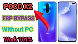 POCO X2 FRP BYPASS MIUI 125 Without PC  Latest Security 2023 Method By Rose Tech [upl. by Eilsek]