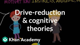 Instincts Arousal Needs Drives DriveReduction and Cognitive Theories  MCAT  Khan Academy [upl. by Ayeki495]