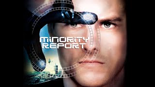 Minority Report film 2002 TRAILER ITALIANO [upl. by Hahnert109]