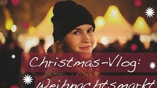 VLOG Weihnachtsmarkt am Schloss Charlottenburg [upl. by Elime319]