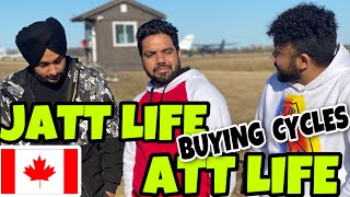 Student life in CANADA 🇨🇦  Buying Cycles  Prabh Korwa [upl. by Assyla565]