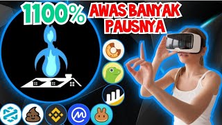 WOW CUMA 1 MENIT LANGSUNG BANGUN METAVERSE‼️ GAK TANGGUNG2 SIAP LISTING DI 4 EXCHANGE SEKALIGUS [upl. by Acirrehs945]