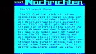 Videotext für alle Sat1 Nachtprogramm 1111991 [upl. by Martelle]