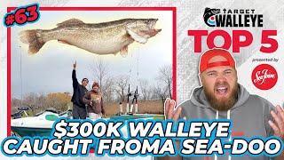 Target Walleyes Top 5 of the Week 🔥 Ep 63 [upl. by Rotciv]