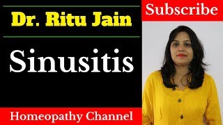 साइनस का इलाज  Homeopathic Medicine For Sinus  Sinusitis Treatment  Stuffy Nose  Blocked Nose [upl. by Anyrtak566]