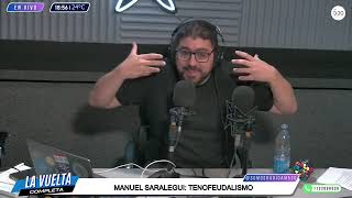 MANUEL SARALEGUI  TECNOFEUDALISMO  LA VUELTA COMPLETA [upl. by Trebeh915]