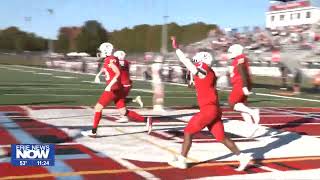 Edinboro Stuns 25 IUP in Homecoming Victory [upl. by Rowley]