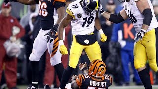 NFL Pittsburgh Steelers Dirty HitsPlays [upl. by Ritz971]