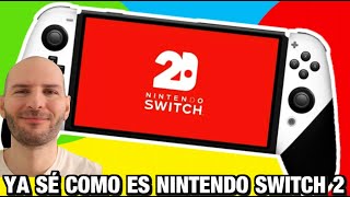 NINTENDO ME HA DICHO CÓMO SERÁ NINTENDO SWITCH 2 Y ME DEJA DAROS PISTAS  Sasel  Insider [upl. by Annot446]