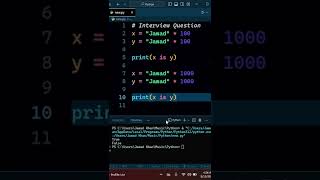 Strings in Python for Interview  Python for Beginners to Advance  Python Tutorial [upl. by Ydisac178]