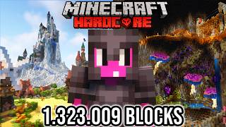 I Spent 3000 Days Building ONE Base in Hardcore Minecraft  FULL MOVIE [upl. by Choong]