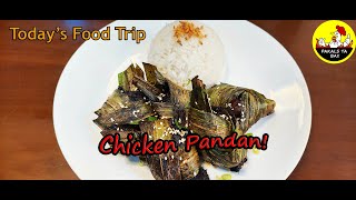 Chicken Pandan  a Thai cuisineinspired dish [upl. by Elwina]