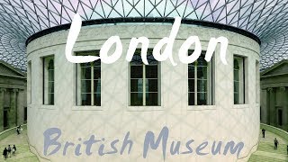 London deutsch British Museum  Vlog 83 [upl. by Aiekam]