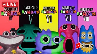 GARTEN OF BANBAN 4 6 e 7 GAMEPLAY COMPLETA  SHORTS [upl. by Otecina]