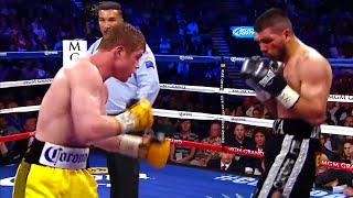 Canelo Alvarez Mexico vs Alfredo Angulo Mexico  KNOCKOUT Boxing Fight Highlights  HD [upl. by Fougere]