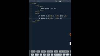 Superscript tutorial hacker html language programming [upl. by Cammy]