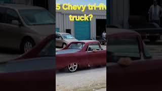 TriFive Chevy custom pickup Like it or not automobile [upl. by Aineg]