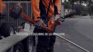 Comment régler votre harnais Husqvarna [upl. by Efram]