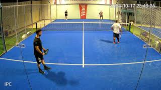 Padelmatch Tour 24  4 Seasons Padel Club  Court 2  131024 Part 2 [upl. by Porta599]