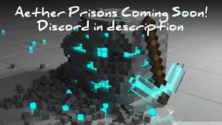 new cosmic prisons copy for Minecraft bedrock  discord in description  Aether Prisons [upl. by Duston]