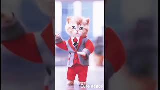 😜cat dance🤣animaldance cute catvideos animals funny catdance shorts short shortviral song [upl. by Saibot]