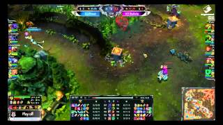 KT Bullets vs CJ Frost  Korea Qualifier D2G3 [upl. by Dahs163]