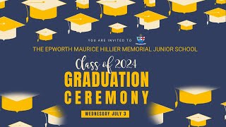 Epworth Maurice Hillier Memorial Junior School 2024 Graduation Ceremony [upl. by Ailadi371]