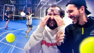 ON A RAREMENT ÉTÉ AUSSI BON  Deuxième tournoi de Padel [upl. by Niltyak]